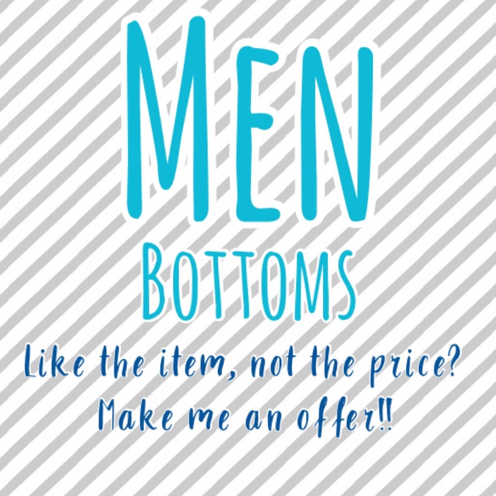 Men’s Shorts, Pants, and Swim Trunks